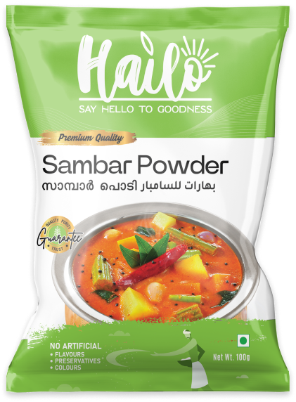 hailo sambar powder